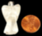 Quartz Angel Pendant