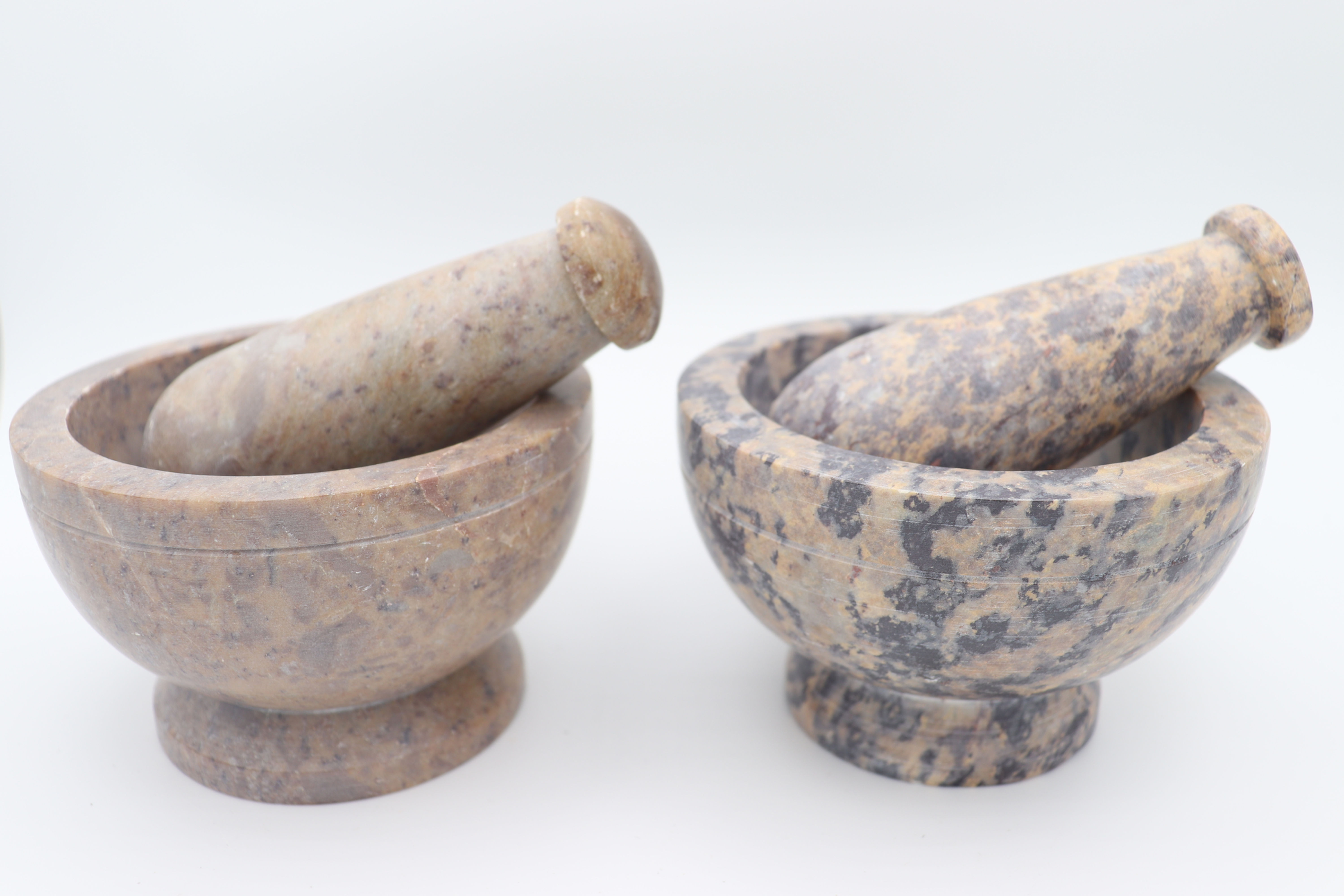 Mortar & Pestles Soapstone