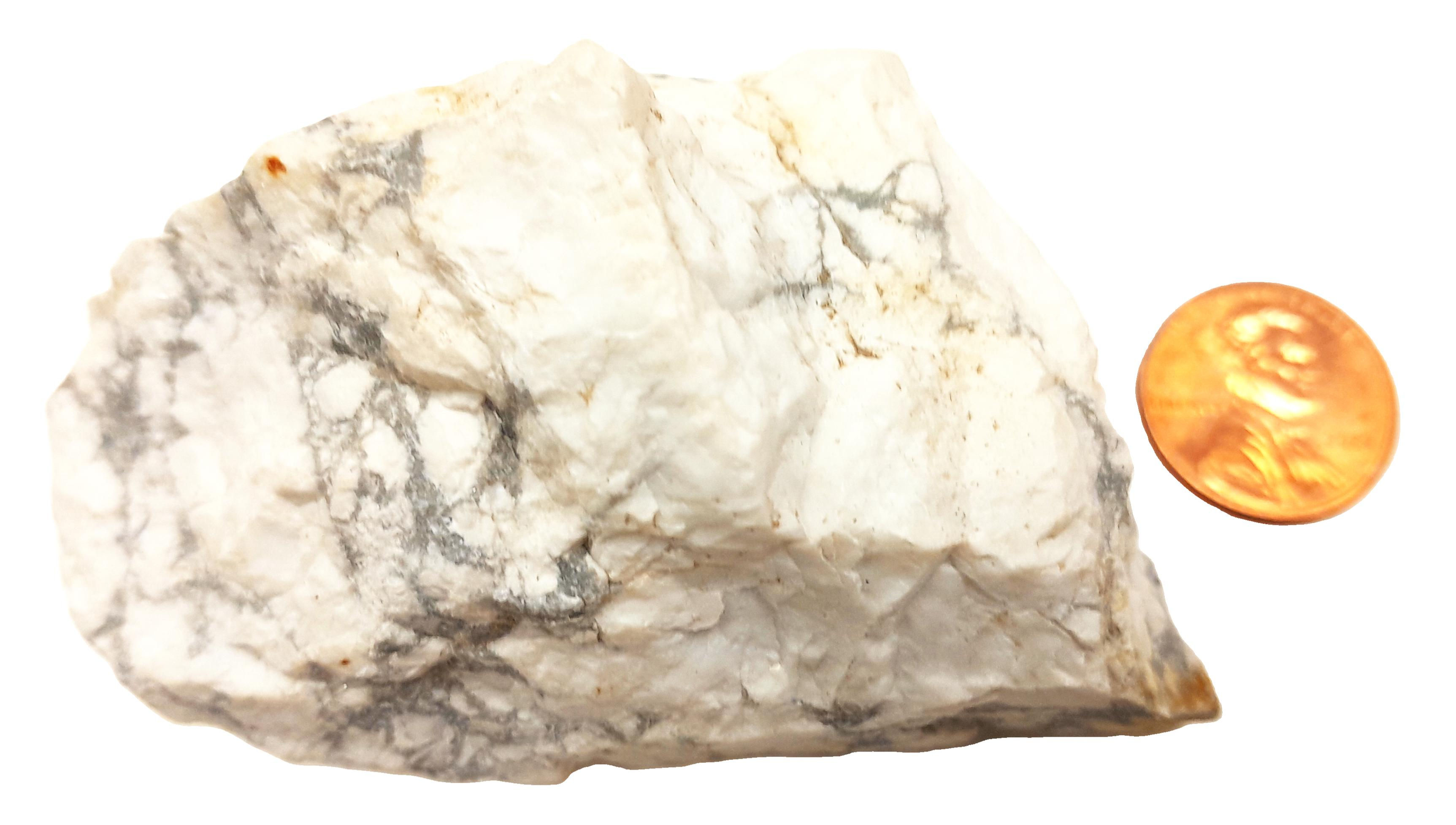 Howlite - 5.7 oz natural stone