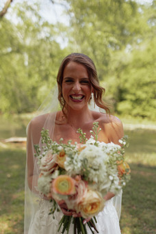 Huntsville Alabama Wedding Venue Creekside at Collier's End Wedding Photographer Spring Wedding Before Ceremony
