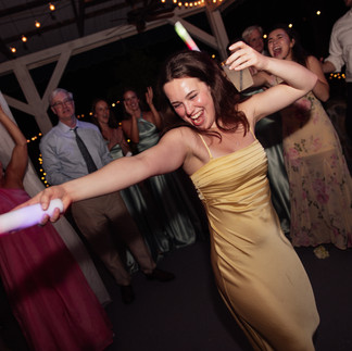 Huntsville Alabama Wedding Venue Creekside at Collier's End Wedding Photographer Spring Wedding Dancing
