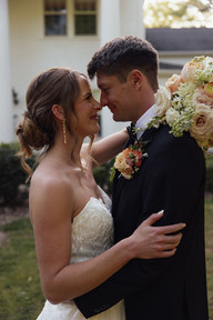 Huntsville Alabama Wedding Venue Creekside at Collier's End Wedding Photographer Spring Wedding After Ceremony