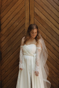 Huntsville elopement photographer, courthouse elopement, bride and groom, wedding dress, elopement photography, private vows