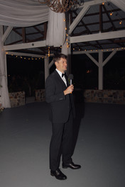 Huntsville Alabama Wedding Venue Creekside at Collier's End Wedding Photographer Spring Wedding Reception