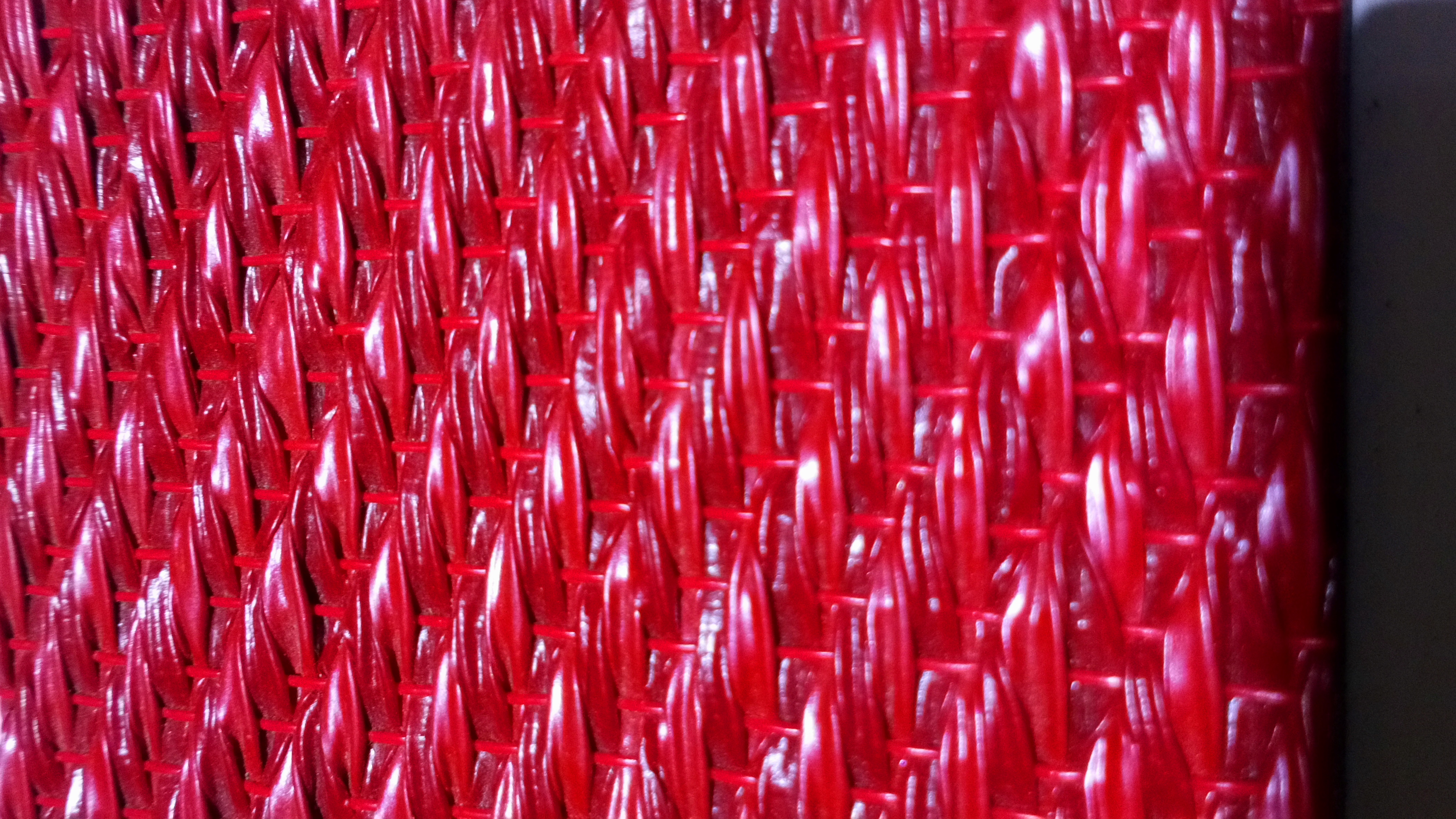Vinilo Rojo Trenzado
