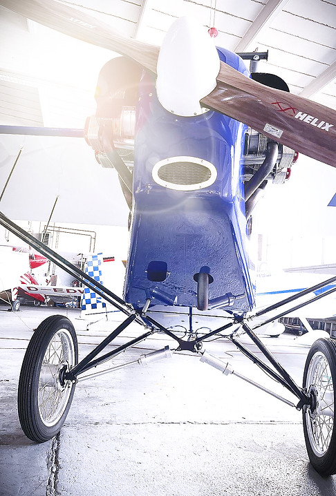 Pietenpol Air Camper Fahrwerk