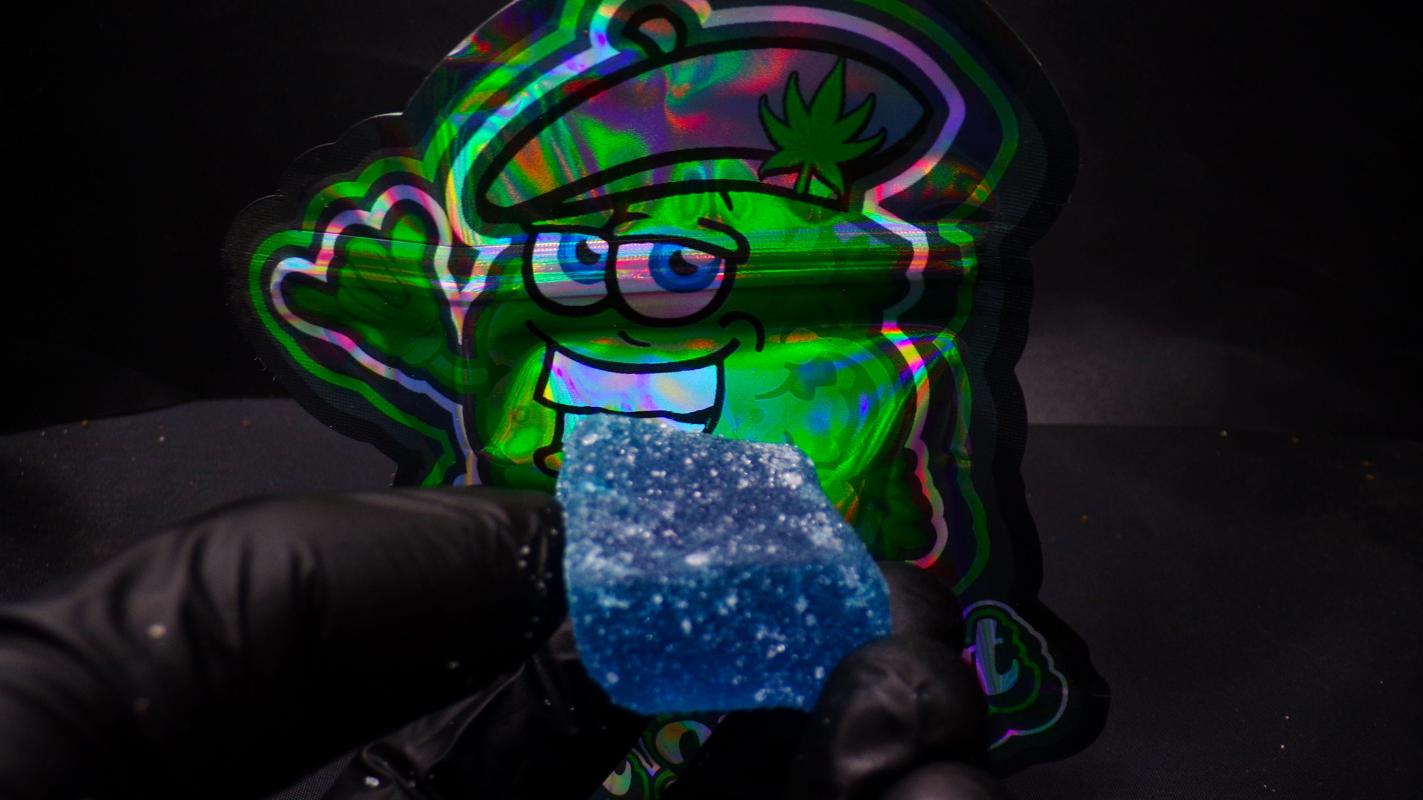 gummies SILLY RASPBERRY 50 MG D9