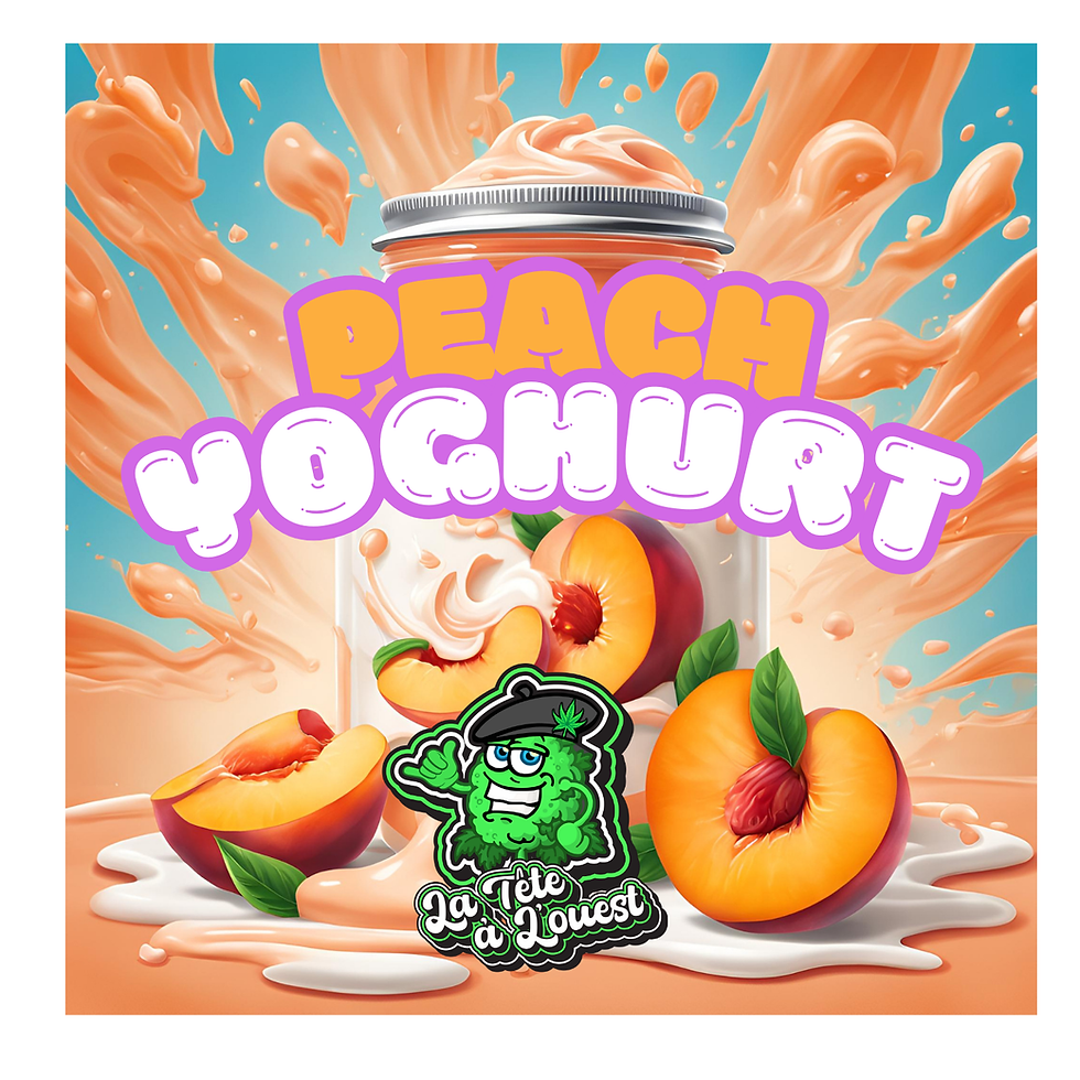Miniature : peach yoghourt outdoor '