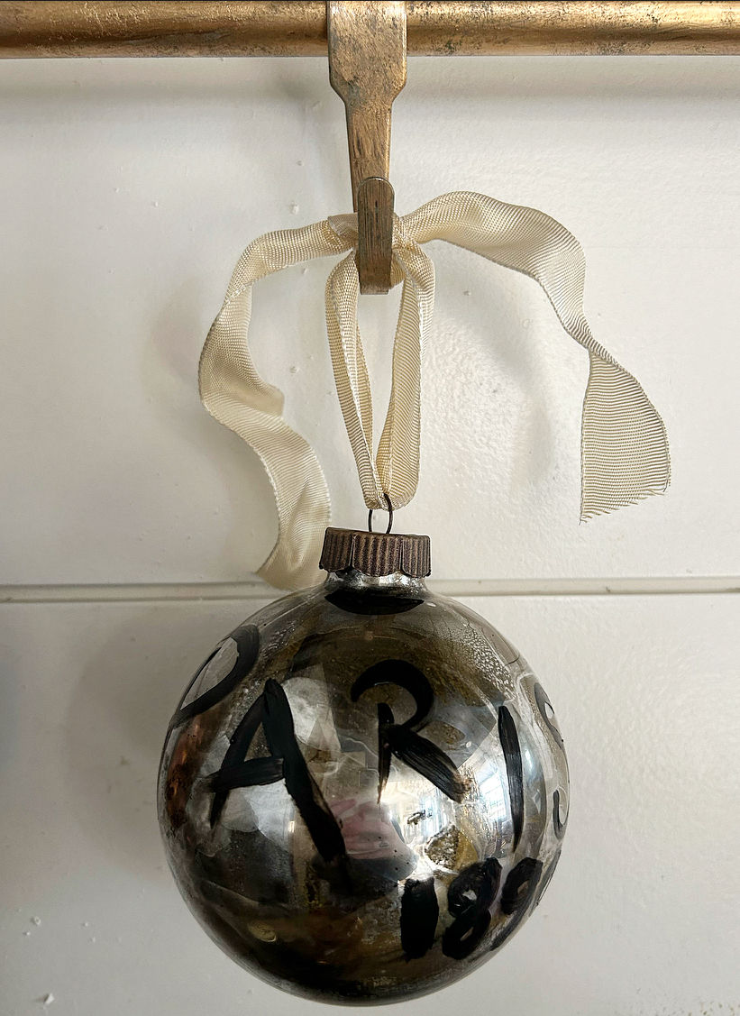 Thumbnail: Limited Edition Sculpture/ Paris 1890 Ornament