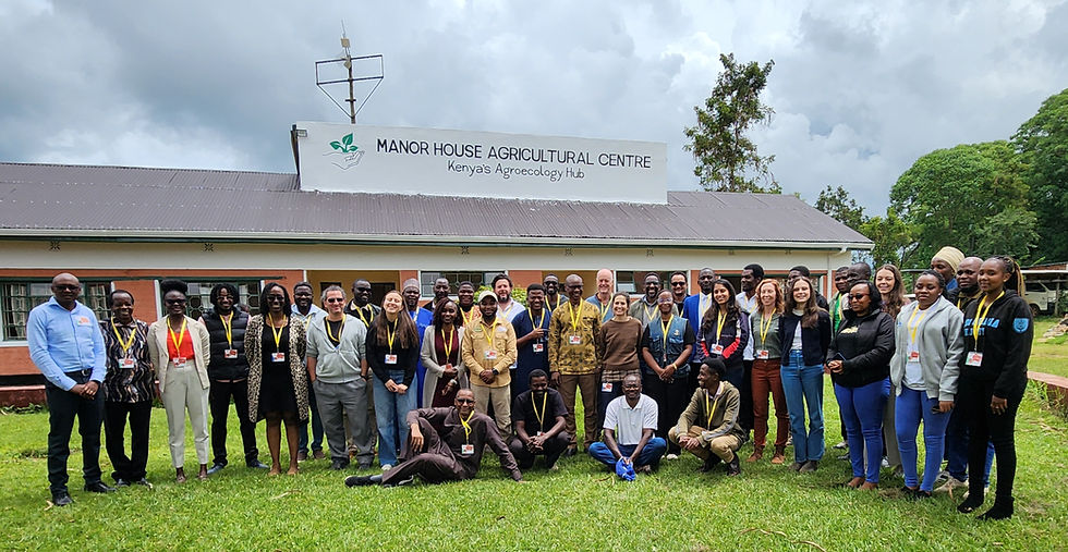 A LiteFarm Experience: A Pan African Co-Design Workshop on Community-Owned Digital Futures