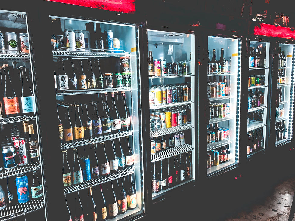 Cost savings from energy efficient fridges UK