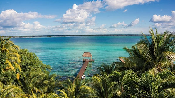 Lagune aux sept couleurs Bacalar