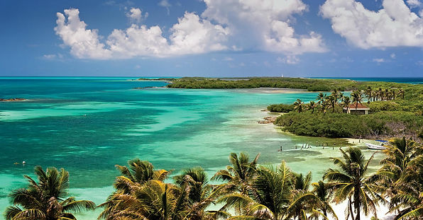 Isla Mujeres vue de haut