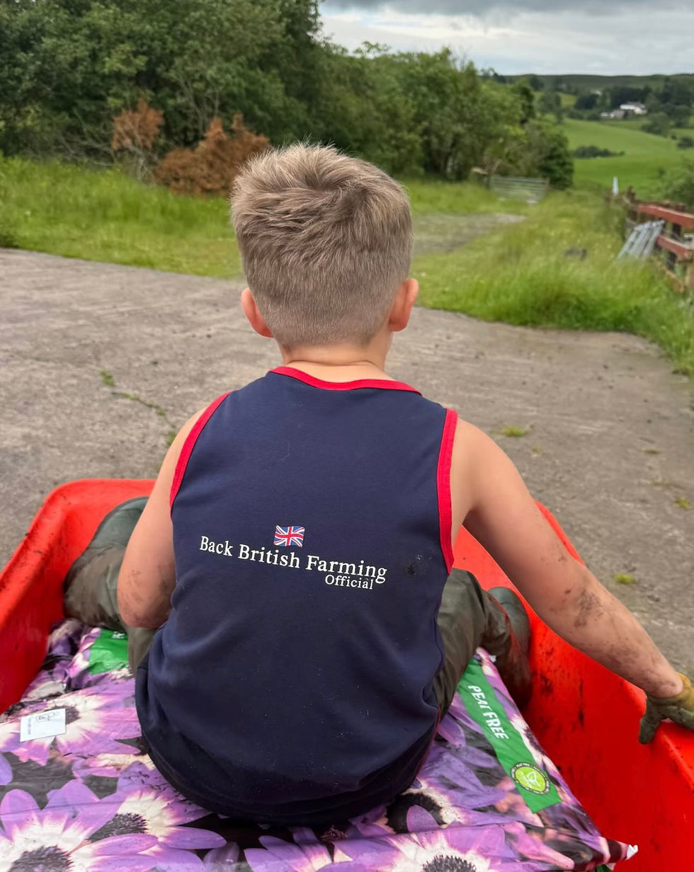 Thumbnail: BBF Children’s Singlet 