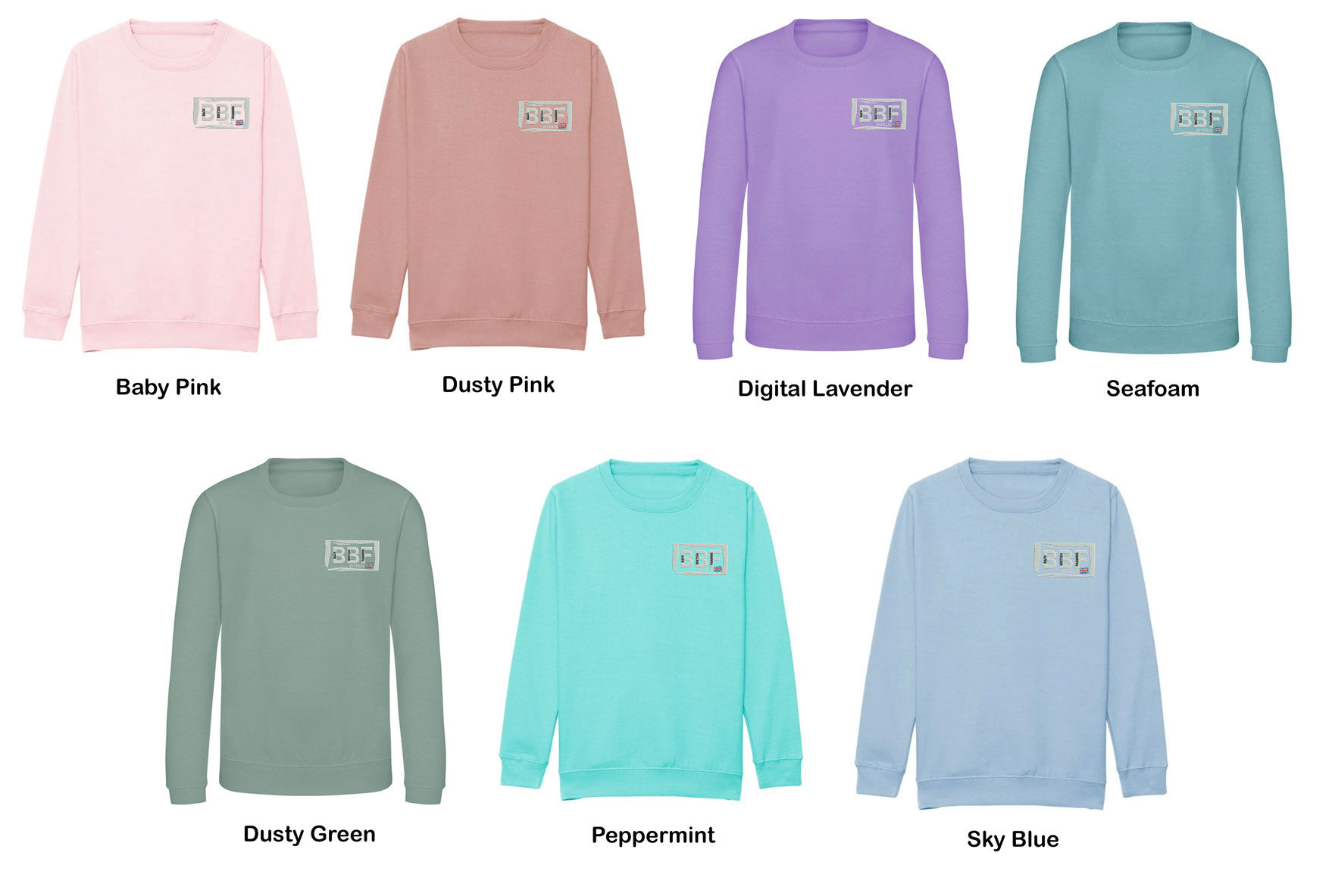 Summer Haze Children's Sweatshirt