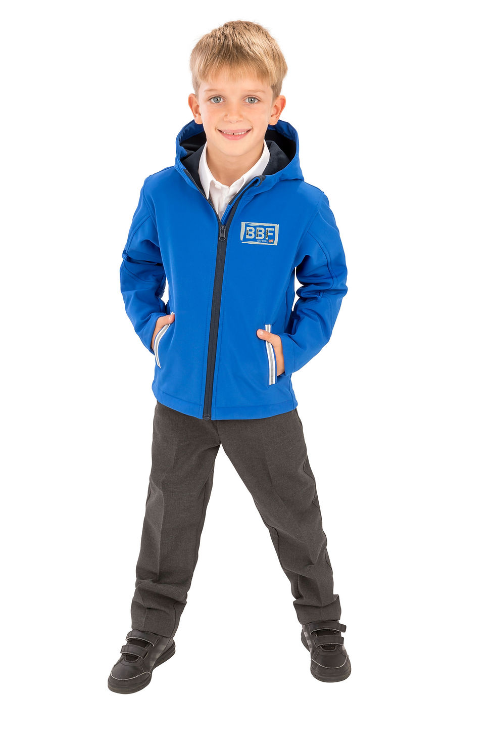 Thumbnail: Childrens Softshell Jacket