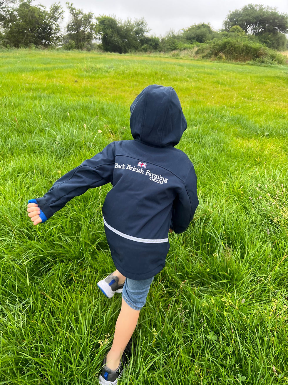 Thumbnail: Childrens Softshell Jacket