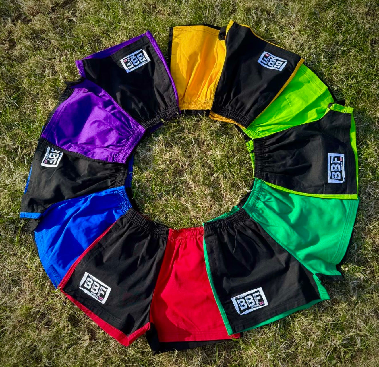 Adults Unisex BBF Contrast Shorts