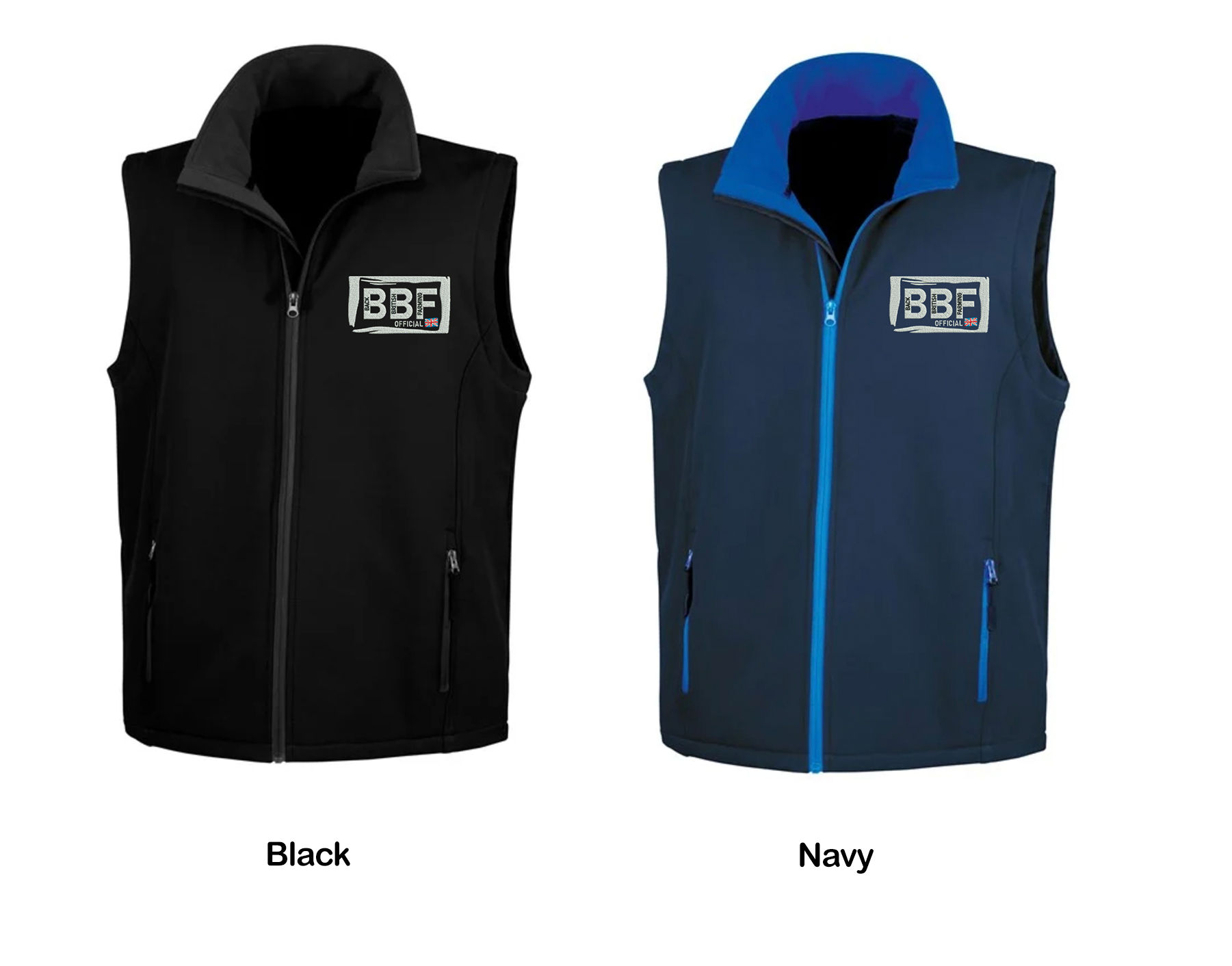 Proud To Produce Mens soft shell body warmer