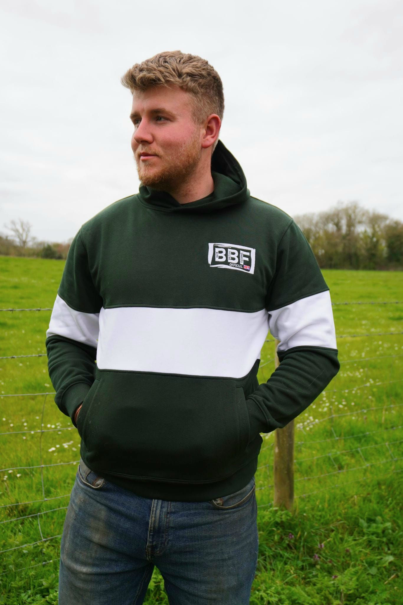 The BBF Panelled Hoodie