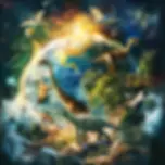 The pre-flood world, giants, ancient artifacts, and dragons.