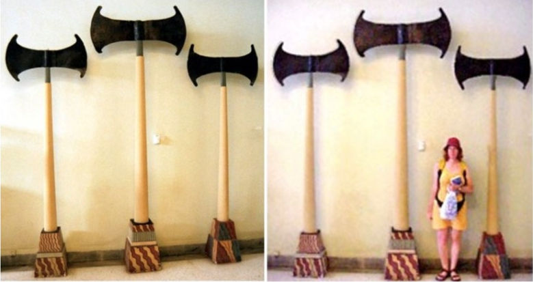 Ancient Minoan and Cretan axes