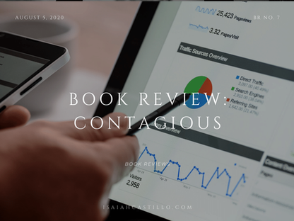 Book Review: Contagious