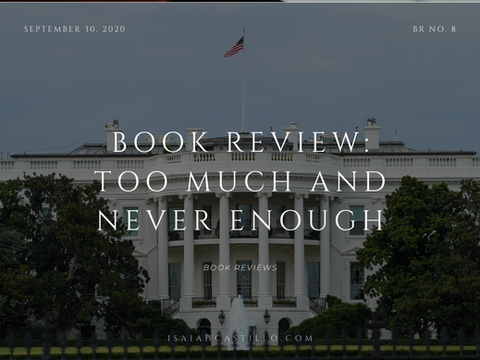 Book Review: Too Much and Never Enough