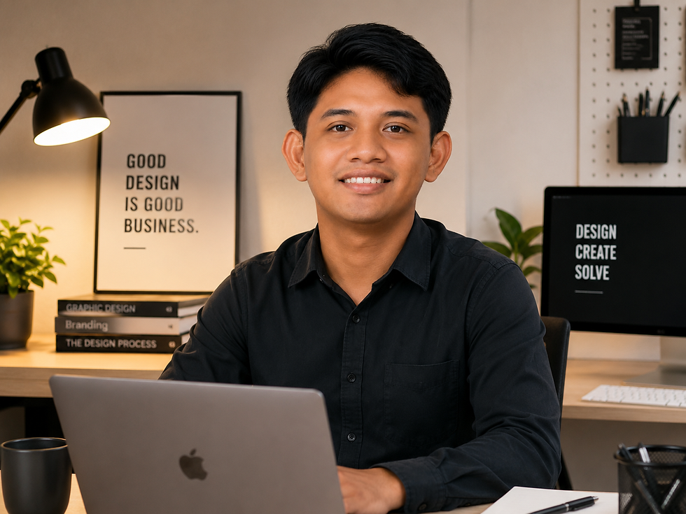 Joshua Retuya - Virtual Assistant and Designer