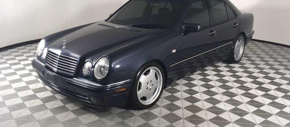 Euro Spec in the US: 1999 E55 AMG with 54k Miles