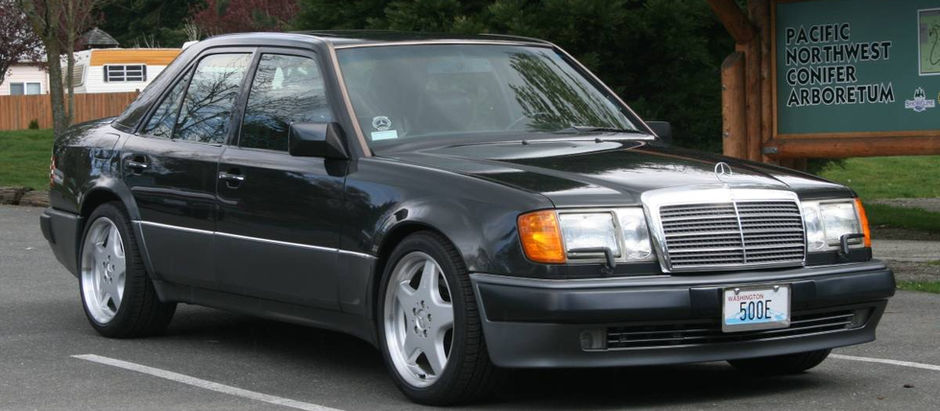 Wolf in Sheep's Clothing: 1992 500E