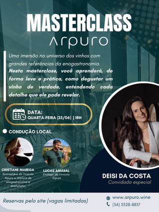 ARPURO RECEBE - DEISI DA COSTA
