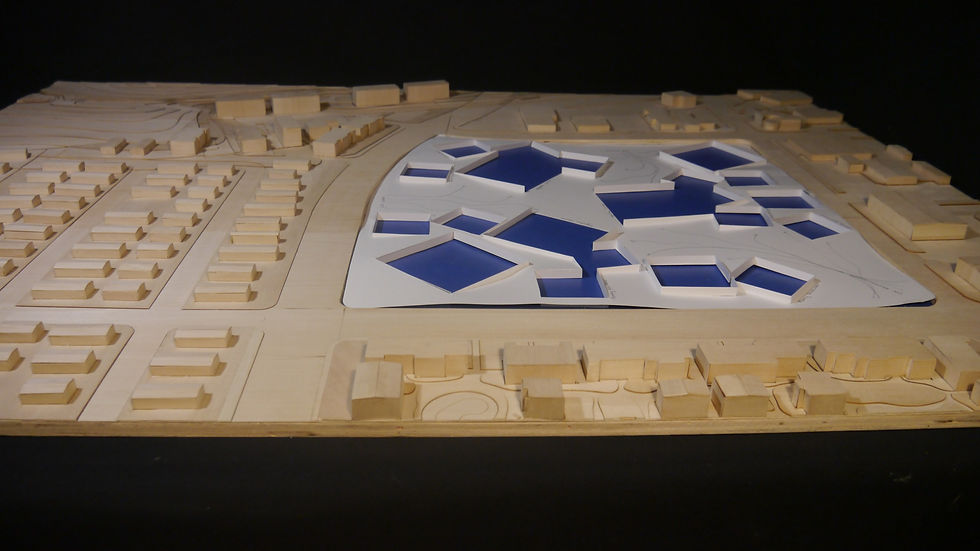 02 / Massing Diagram