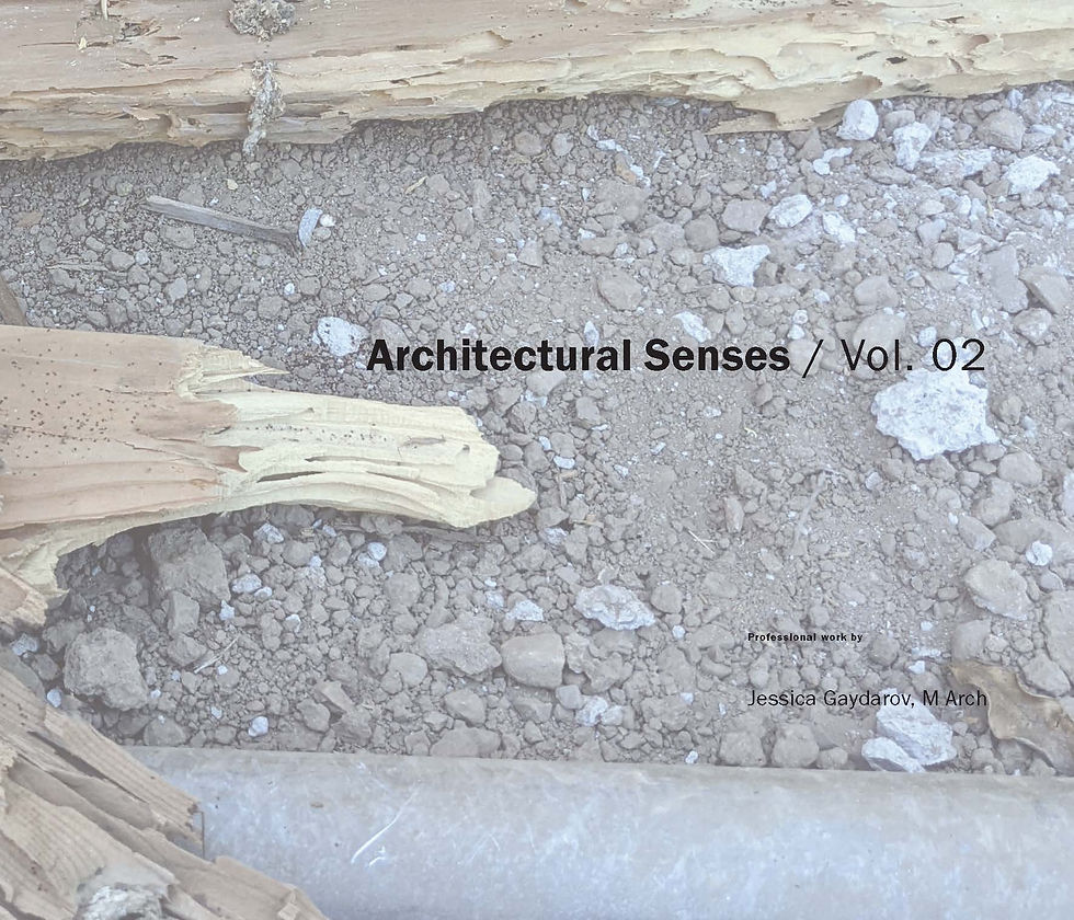 Architectural Senses / Vol. 02