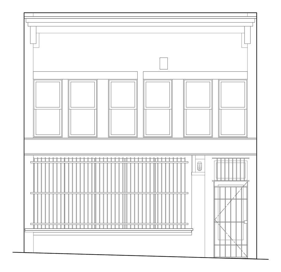 03 / Existing Elevation