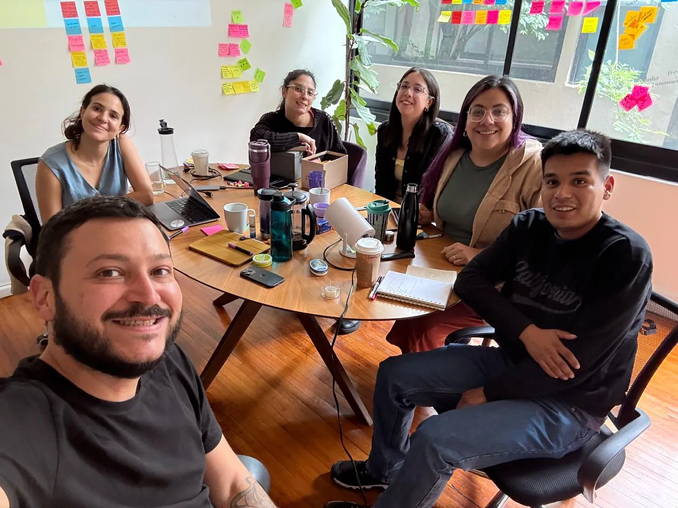El equipo de microTERRA