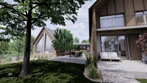 Courtyard of Dreams, Bromont