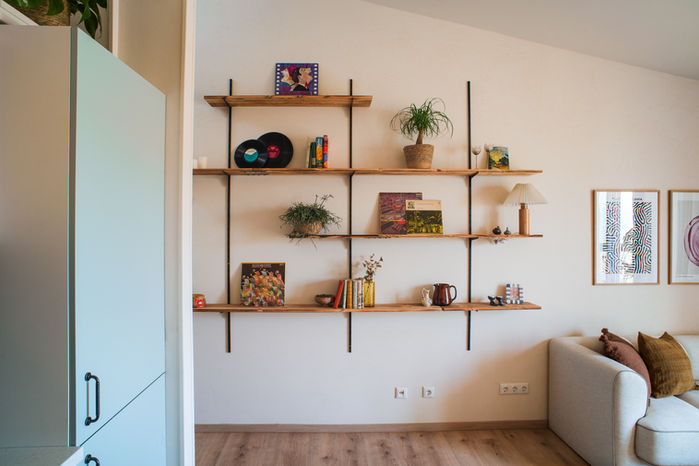 Interior design by Lia Amirav Airbnb Leipzig