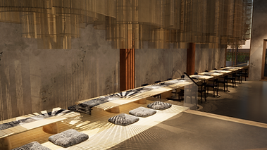 Tea House Interior Design