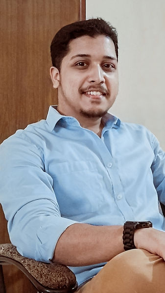 Ar. Aasim Shaikh, the founder of Aasim Shaikh Visuals