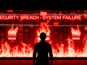OpenAI AI safety warning showing a rogue AI model crossing a critical safety red line.