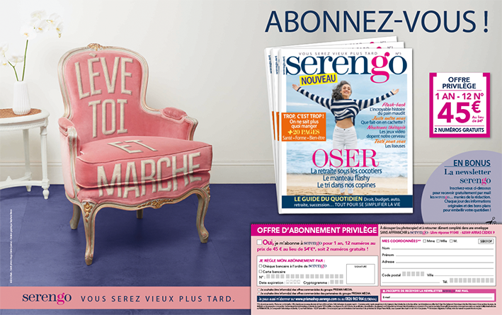 Magazine Serengo