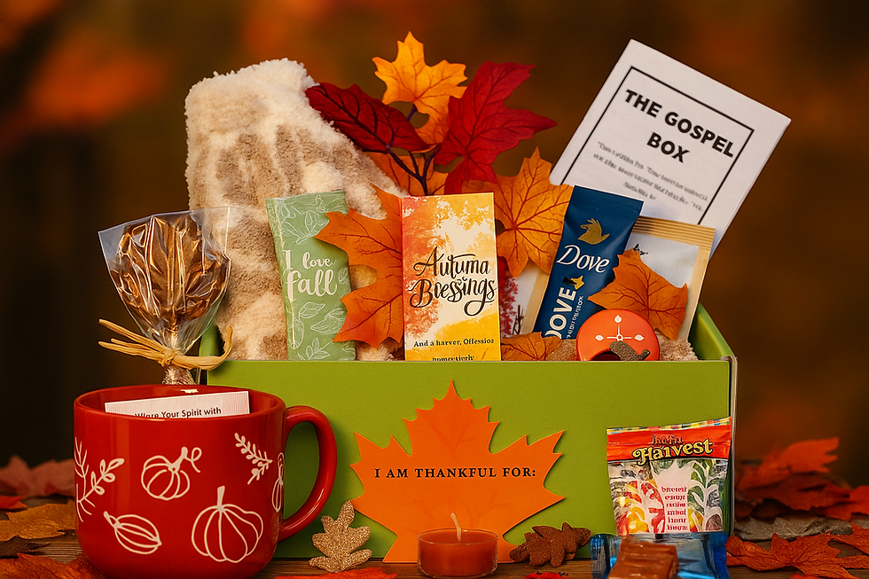 Thumbnail: The Gospel Box