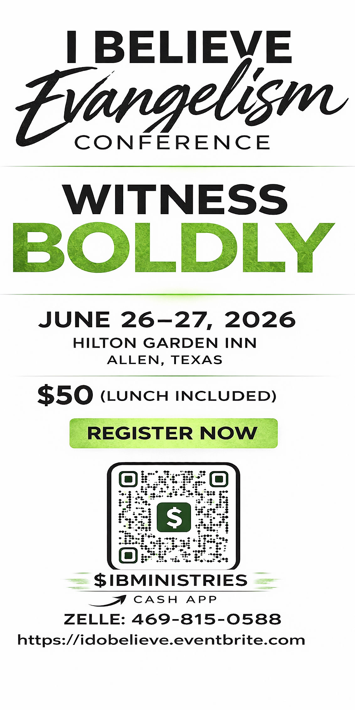 2026 Evangelism Conference