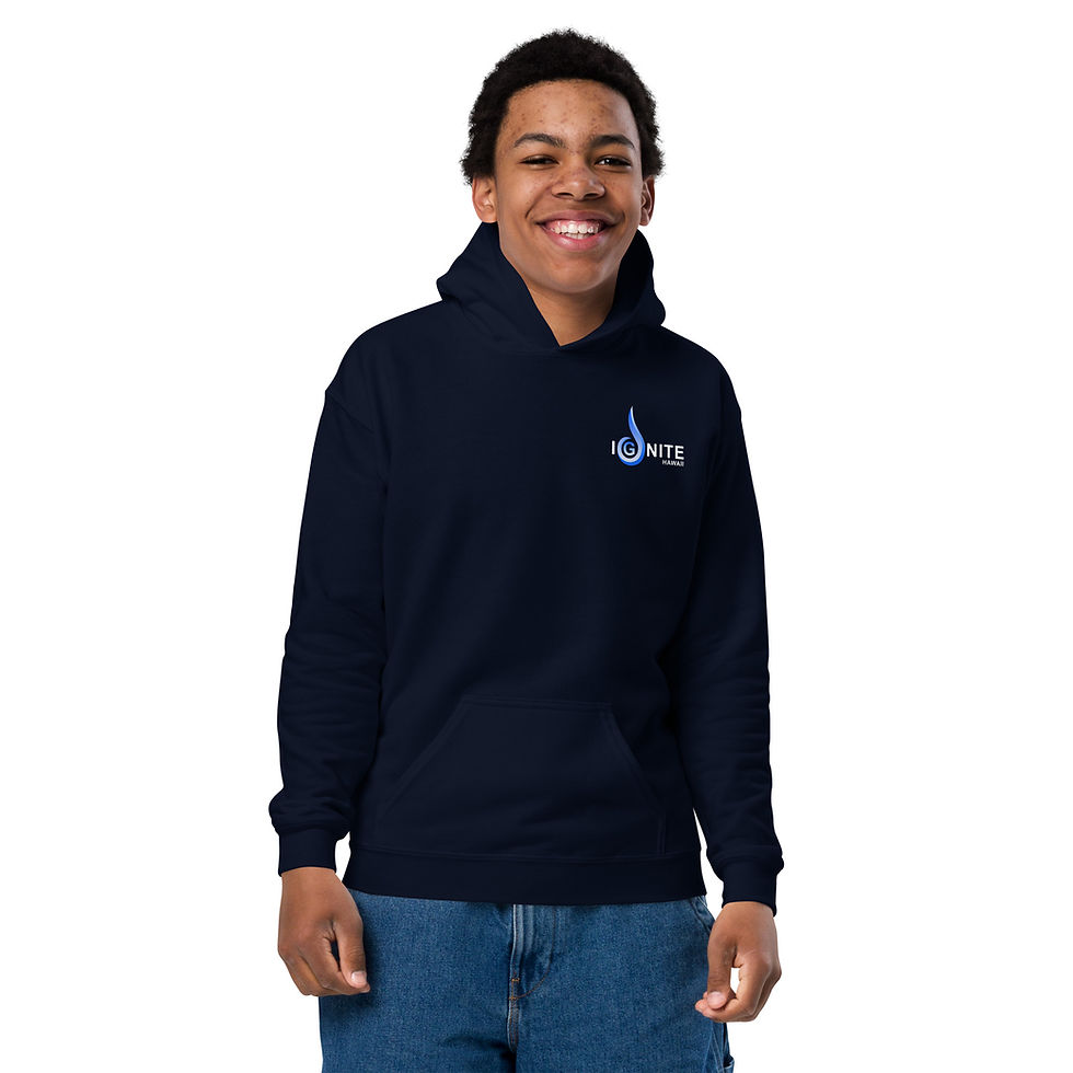 Thumbnail: IGNITE Kids Hoodie