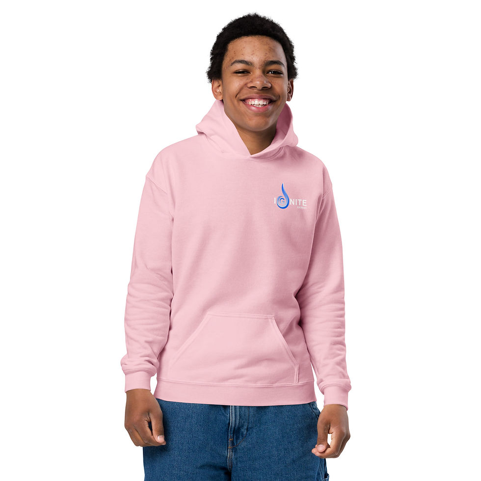 Thumbnail: IGNITE Kids Hoodie