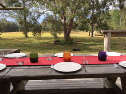 Breakfast with a view