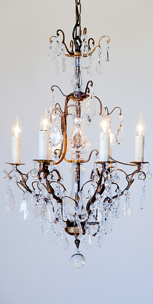 CRYSTAL CHANDELIERS
