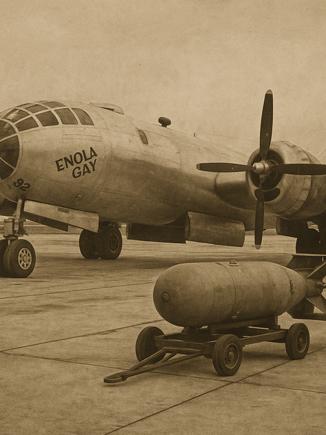 In Remembrance of August 9, 1945..."Successful Failed Mission"