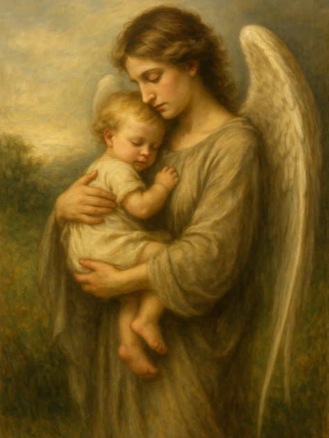 Day 13 of Poetry Month... THE FIRST GOODBYE